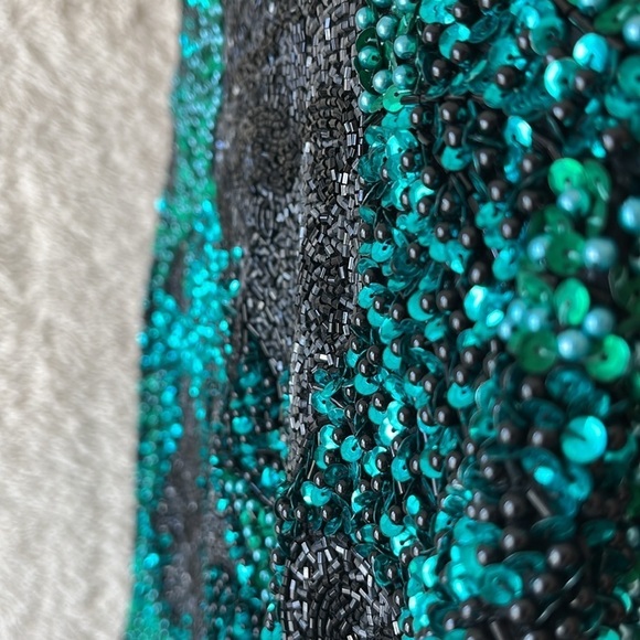 RARE Beaded Indian Head Sequined Jacket - Picture 12 of 17